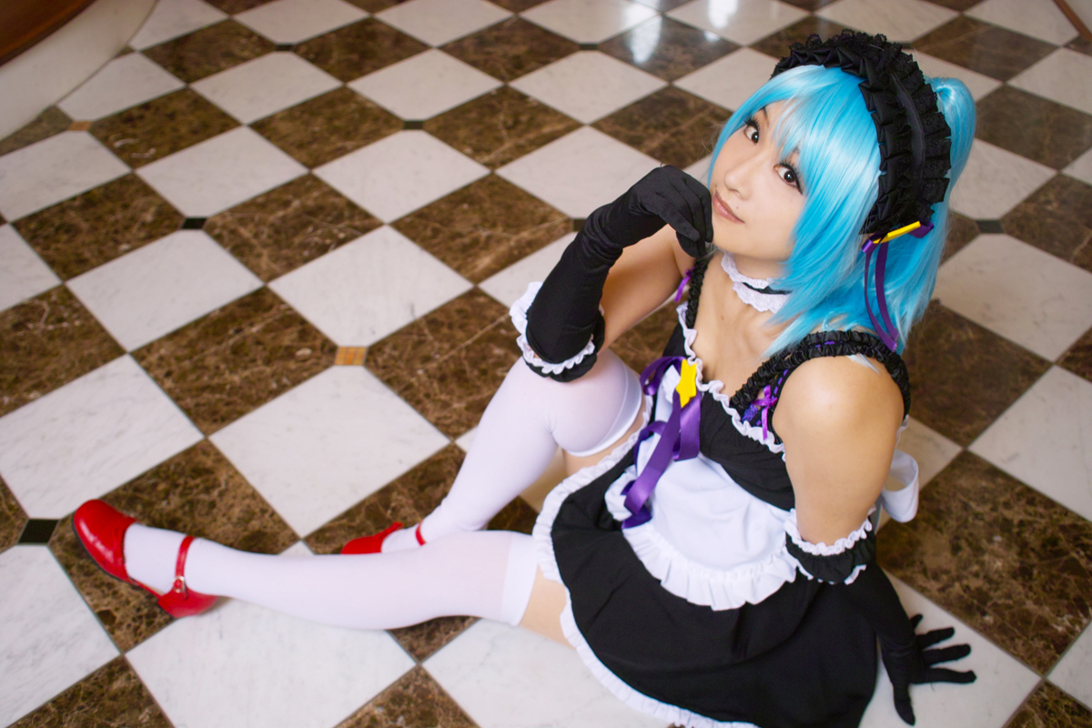 [Cosplay] 2013.04.09 Rosario Vampire - Hot Kurumu Kurono